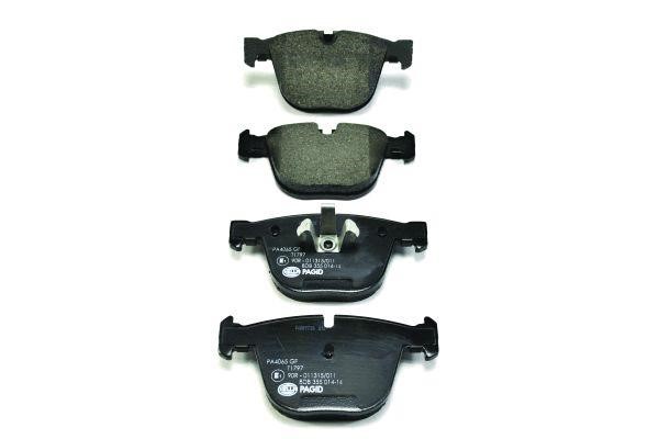 Hella 8DB 355 014-141 Brake pad set 8DB355014141 8DB355014141 Hella Brake pad set