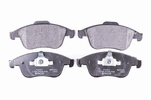 Hella 8DB 355 015-041 Brake Pad Set, disc brake 8DB355015041