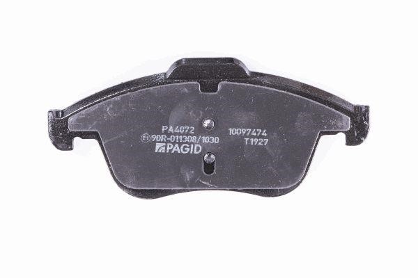 Brake Pad Set, disc brake Hella 8DB 355 015-041