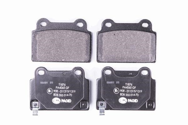 Hella 8DB 355 014-701 Brake Pad Set, disc brake 8DB355014701