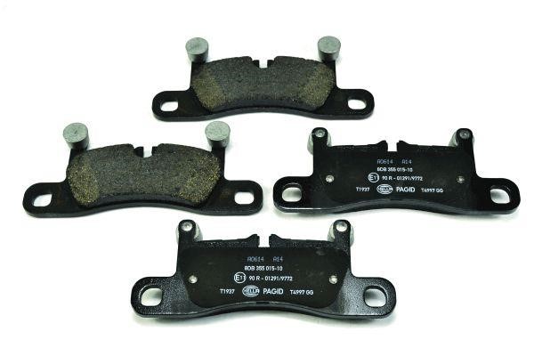 Hella 8DB 355 015-101 Brake Pad Set, disc brake 8DB355015101