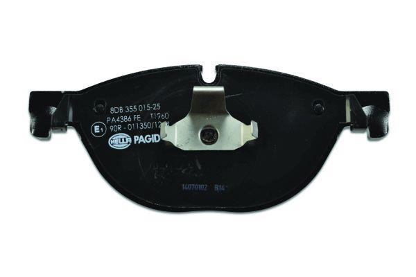 Brake Pad Set, disc brake Hella 8DB 355 015-251