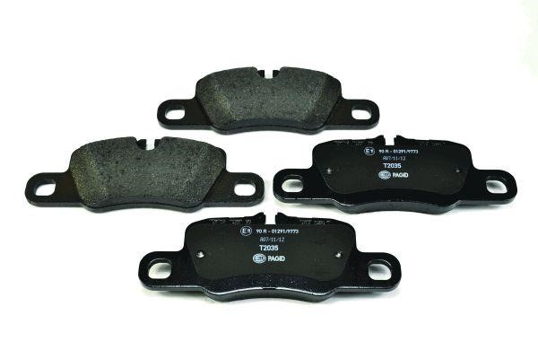Hella 8DB 355 015-651 Brake Pad Set, disc brake 8DB355015651