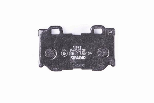 Brake pad set Hella 8DB 355 015-421