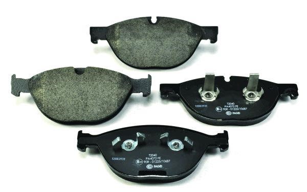 Hella 8DB 355 015-701 Brake Pad Set, disc brake 8DB355015701