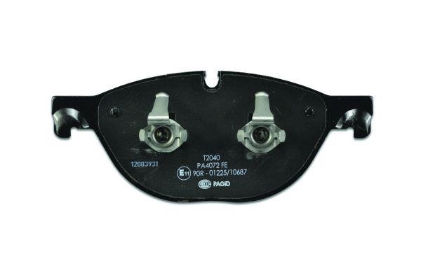 Brake pad set Hella 8DB 355 015-701