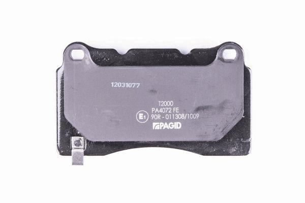 Brake pad set Hella 8DB 355 015-481
