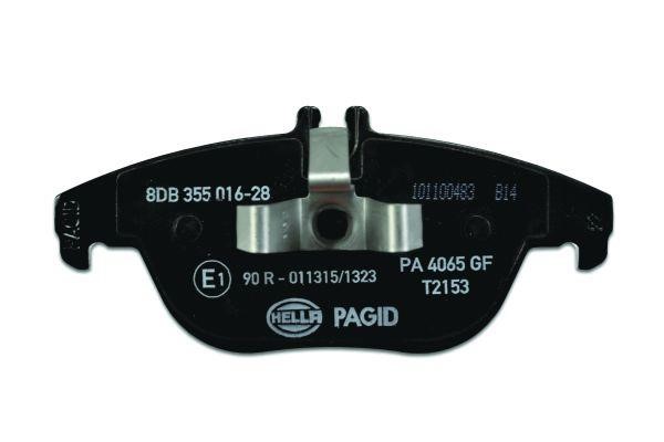 Brake pad set Hella 8DB 355 016-281