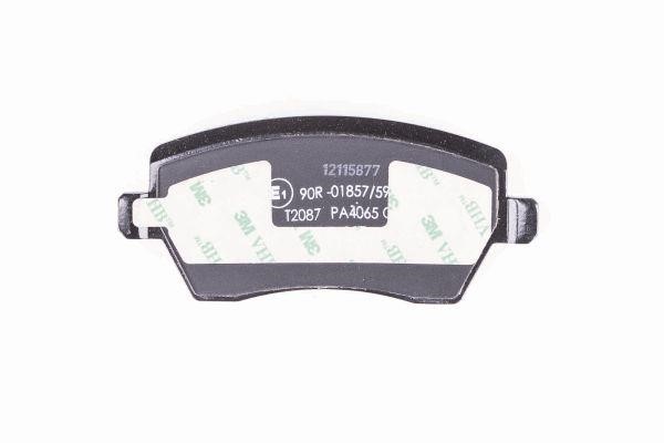 Brake pad set Hella 8DB 355 015-981