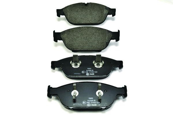 Hella 8DB 355 016-031 Brake Pad Set, disc brake 8DB355016031