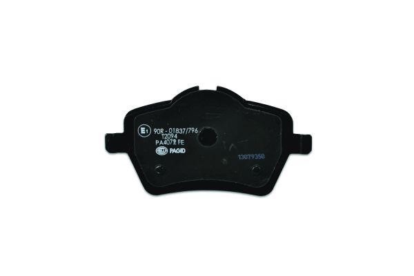 Brake pad set Hella 8DB 355 016-041