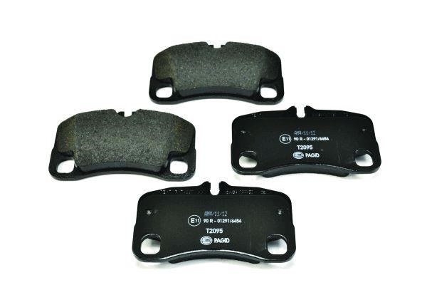 Hella 8DB 355 016-051 Brake Pad Set, disc brake 8DB355016051