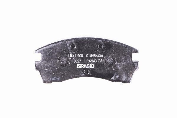 Brake Pad Set, disc brake Hella 8DB 355 016-551