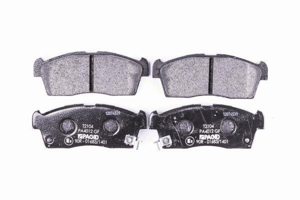 Hella 8DB 355 016-111 Brake Pad Set, disc brake 8DB355016111