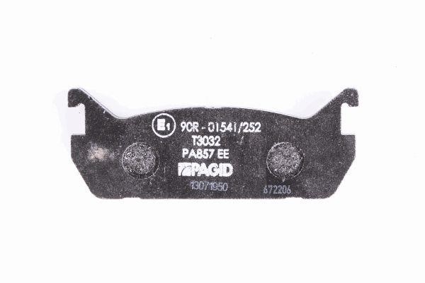 Brake pad set Hella 8DB 355 016-601