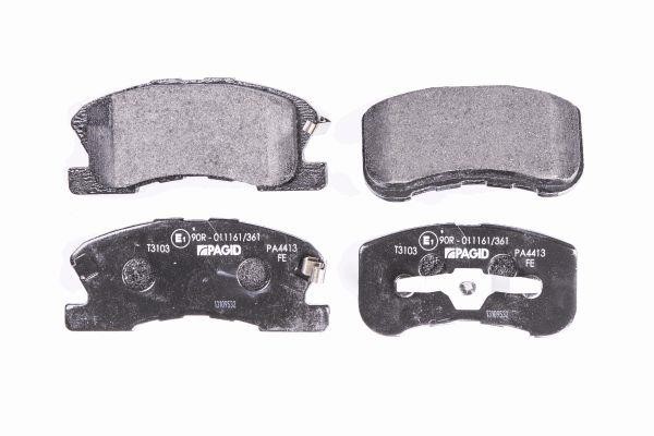 Hella 8DB 355 017-111 Brake Pad Set, disc brake 8DB355017111