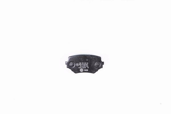 Brake pad set Hella 8DB 355 017-181