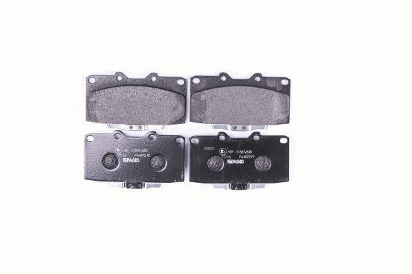 Hella 8DB 355 017-211 Brake Pad Set, disc brake 8DB355017211