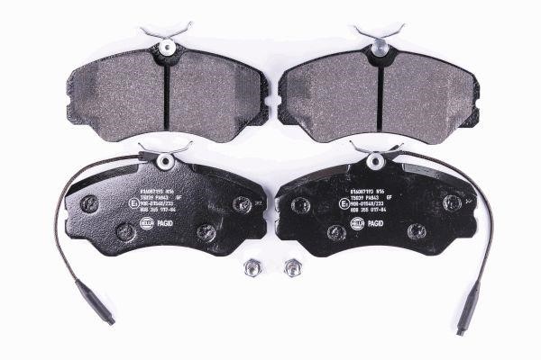 Hella 8DB 355 017-841 Brake Pad Set, disc brake 8DB355017841