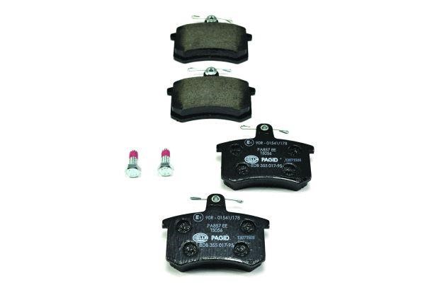 Hella 8DB 355 017-951 Brake Pad Set, disc brake 8DB355017951