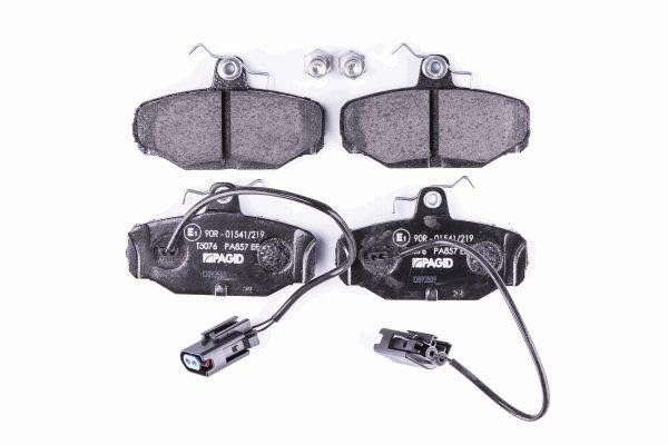 Hella 8DB 355 018-121 Brake Pad Set, disc brake 8DB355018121