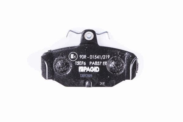 Brake Pad Set, disc brake Hella 8DB 355 018-121