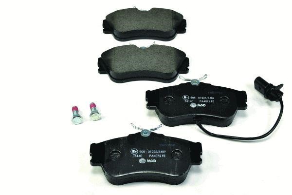 Hella 8DB 355 018-621 Brake Pad Set, disc brake 8DB355018621