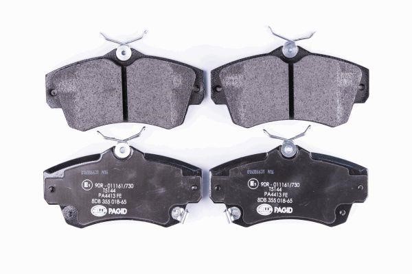 Hella 8DB 355 018-651 Brake pad set 8DB355018651 8DB355018651 Hella Brake pad set