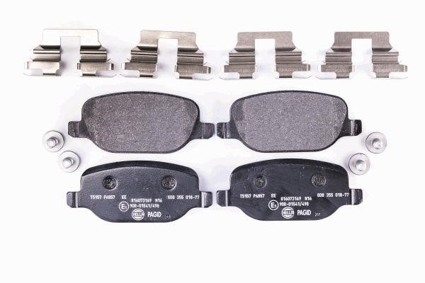 Hella 8DB 355 018-771 Brake pad set 8DB355018771 8DB355018771 Hella Brake pad set