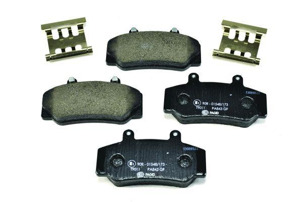 Hella 8DB 355 019-031 Brake Pad Set, disc brake 8DB355019031