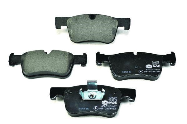 Hella 8DB 355 019-771 Brake Pad Set, disc brake 8DB355019771