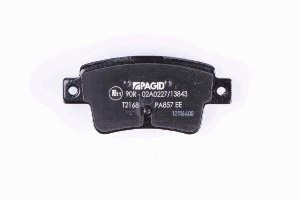 Brake pad set Hella 8DB 355 019-801