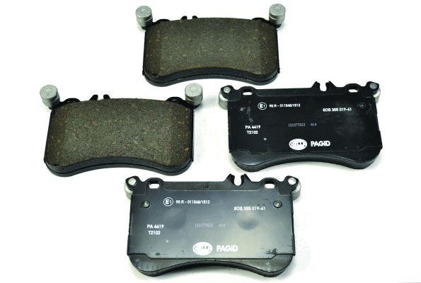 Hella 8DB 355 019-611 Brake Pad Set, disc brake 8DB355019611
