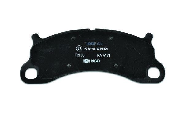 Brake Pad Set, disc brake Hella 8DB 355 019-731