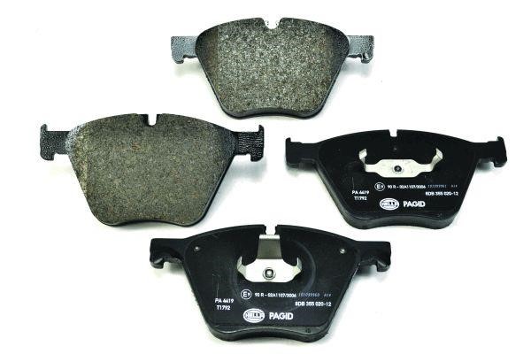 Hella 8DB 355 020-121 Brake Pad Set, disc brake 8DB355020121