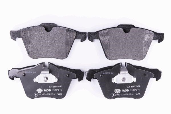 Hella 8DB 355 020-921 Brake Pad Set, disc brake 8DB355020921