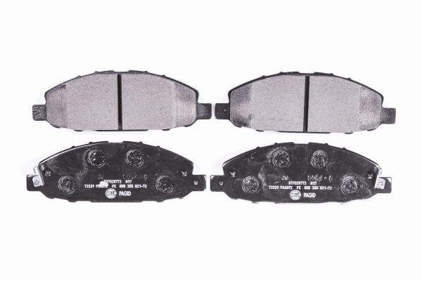 Hella 8DB 355 021-721 Brake Pad Set, disc brake 8DB355021721