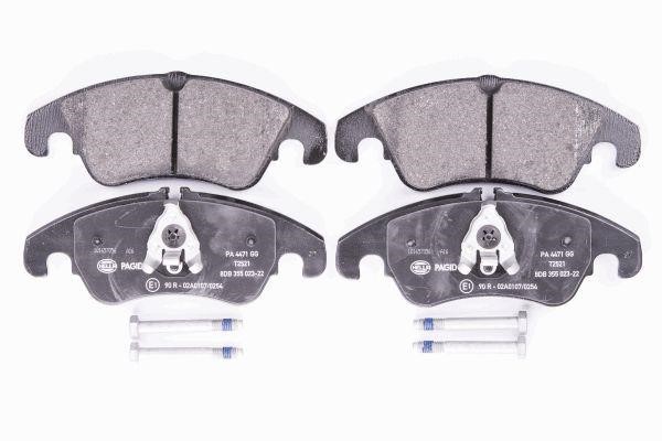 Hella 8DB 355 023-221 Brake Pad Set, disc brake 8DB355023221