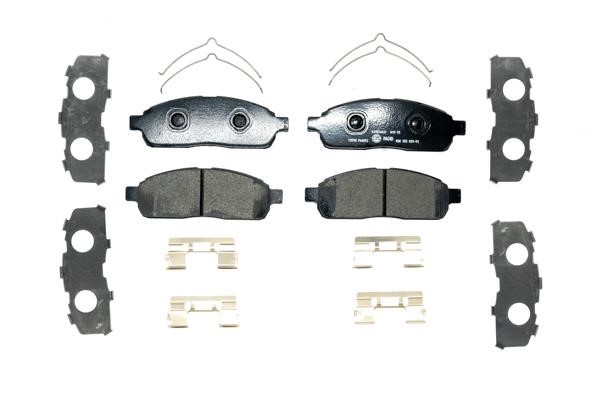 Hella 8DB 355 025-921 Brake Pad Set, disc brake 8DB355025921