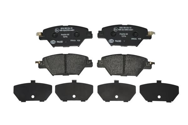 Buy Hella 8DB355036521 – good price at EXIST.AE!