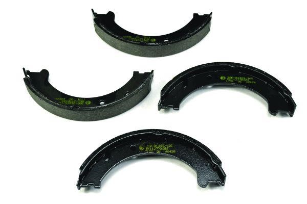 Parking brake shoes Hella 8DA 355 050-581