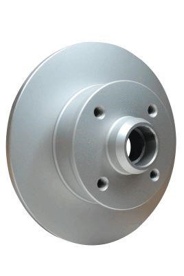 Brake disc Hella 8DD 355 101-661