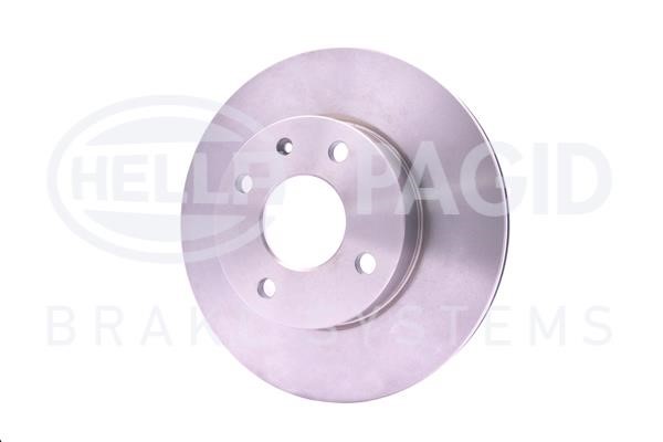 Front brake disc ventilated Hella 8DD 355 100-721