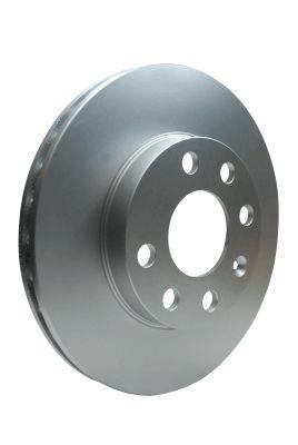 Front brake disc ventilated Hella 8DD 355 100-821
