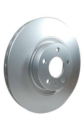 Front vented brake disc Hella 8DD 355 101-951