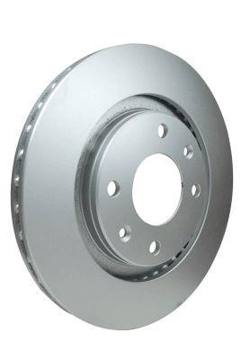 Front vented brake disc Hella 8DD 355 102-051