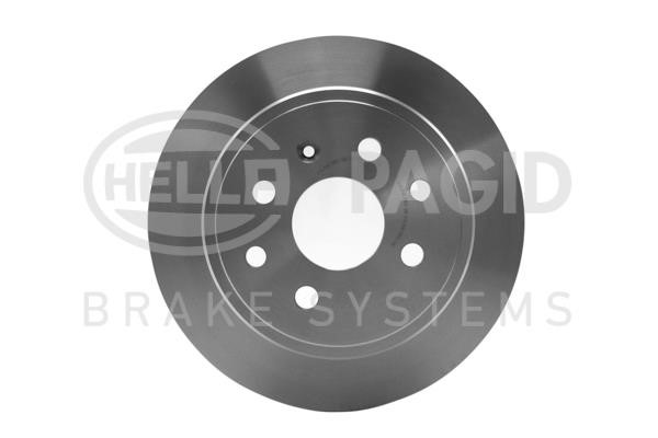 Hella 8DD 355 102-481 Rear brake disc, non-ventilated 8DD355102481