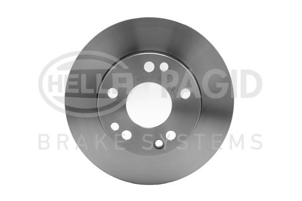 Hella 8DD 355 101-461 Front brake disc ventilated 8DD355101461