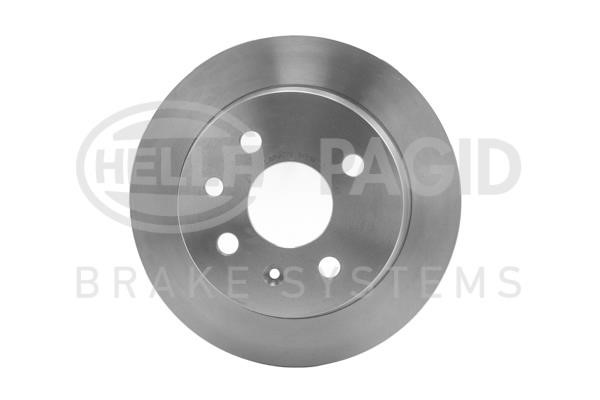 Hella 8DD 355 102-731 Rear brake disc, non-ventilated 8DD355102731