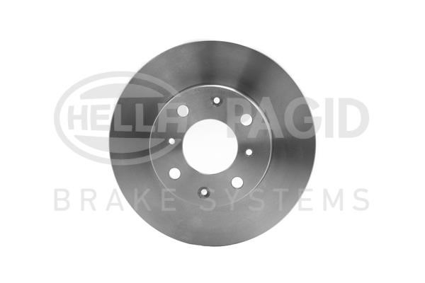 Hella 8DD 355 103-101 Front brake disc ventilated 8DD355103101
